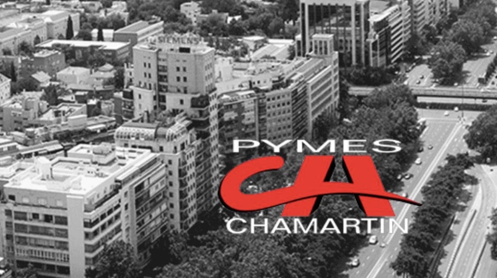 Logo de PYMES Chamartín.