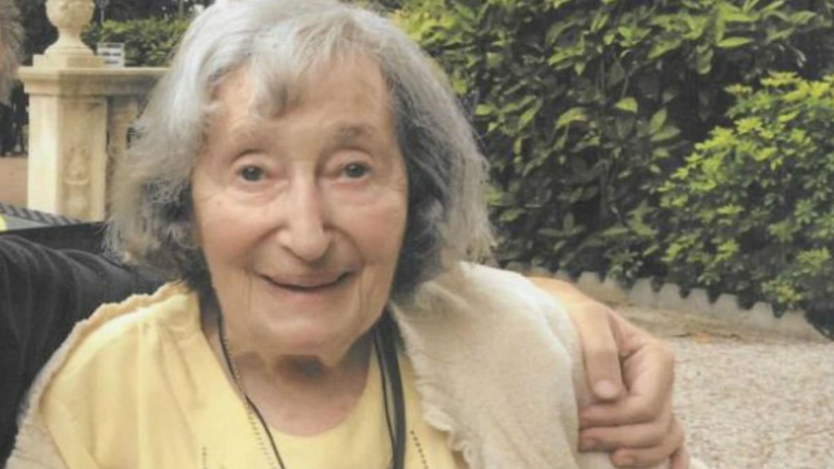 Mireille Knoll, la mujer judía asesinada en París y que sobrevivió al Holocausto Nazi.