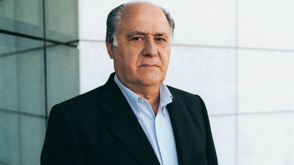 Amancio Ortega, fundador de Inditex