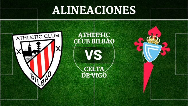 Athletic de Bilbao vs Celta de Vigo: Alineaciones, horario y canal de  televisión