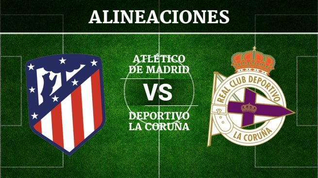 Atlético de Madrid vs Deportivo de la Coruña