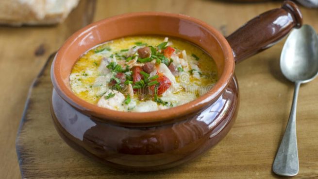 chowder de bacalao