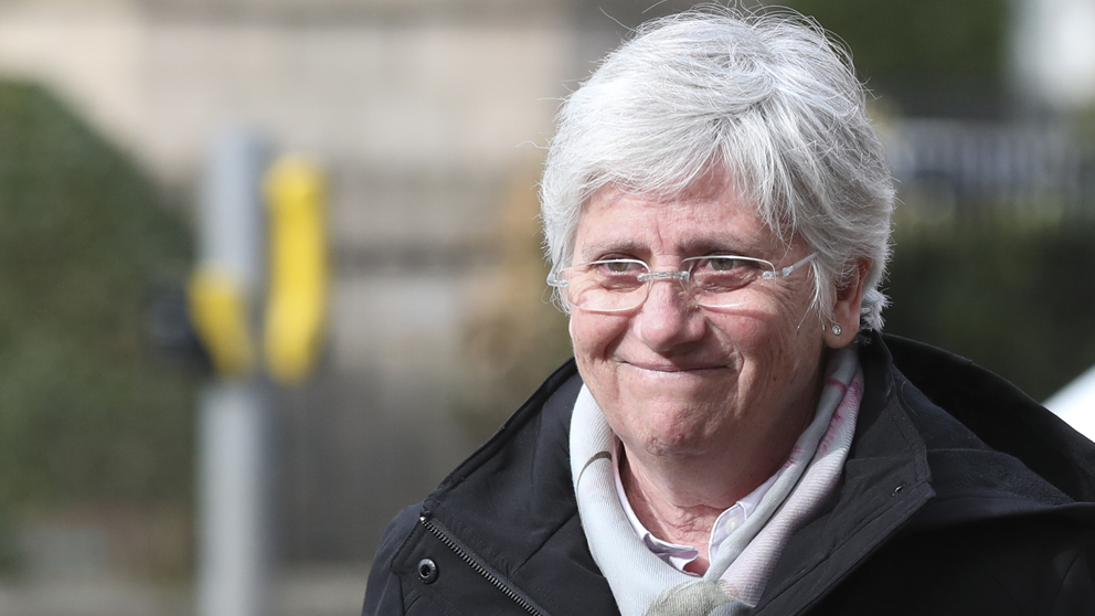 La ex consejera golpista fugada en Escocia Clara Ponsatí. (Foto: AFP)