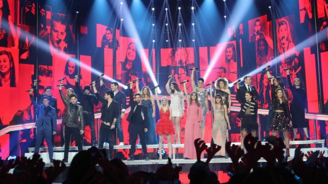 Cómo apoyan los concursantes de ‘OT 2017’ a Amaia y Alfred para Eurovisión 2018