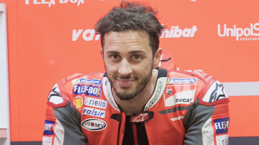 Andrea Dovizioso ha revelado los que son para él sus dos sueños más íntimos, uno de ellos en el plano personal y otro en el profesional. (Getty)