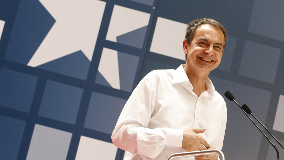 José Luis Rodríguez Zapatero, expresidente del Gobierno. (Foto: PSOE)