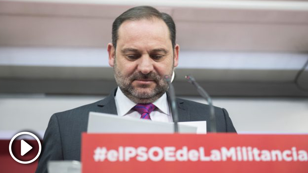 José Luis Ábalos, secretario de organización del PSOE. (Foto: PSOE)