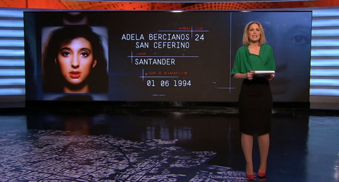 Desaparecidos trató diversos casos como el de Adela Bercianos