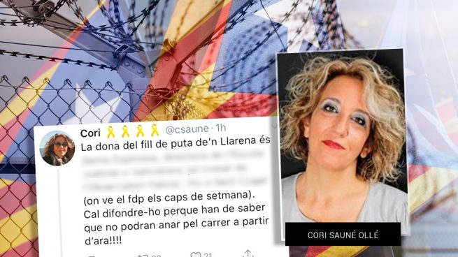 Detenida la separatista que amenazó por Twitter al juez Llarena y su esposa