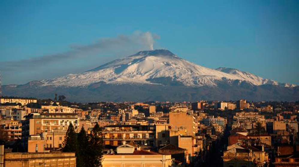 volcán Etna