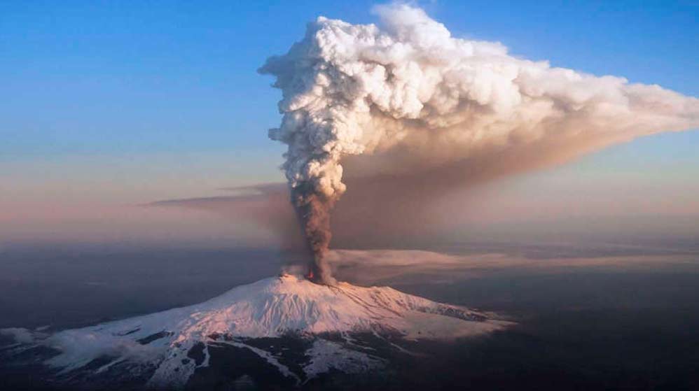 Un movimiento que tiene su comienzo en la erupción del año 2012