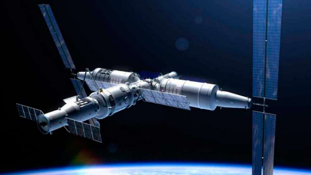 La estación espacial china chocará con la Tierra este fin de semana (2)