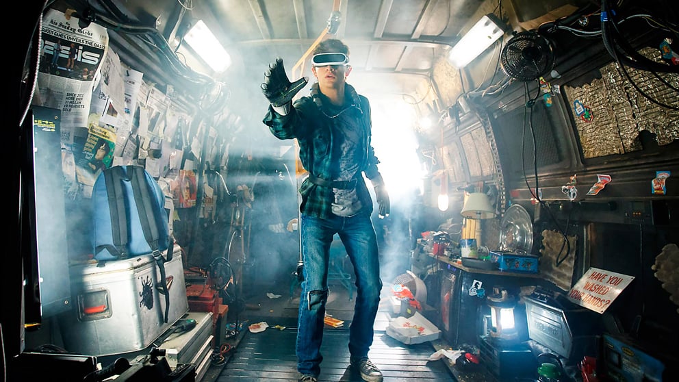 ‘Ready player one’, de Steven Spielberg.