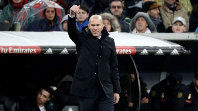 Zidane prepara rotaciones en Las Palmas