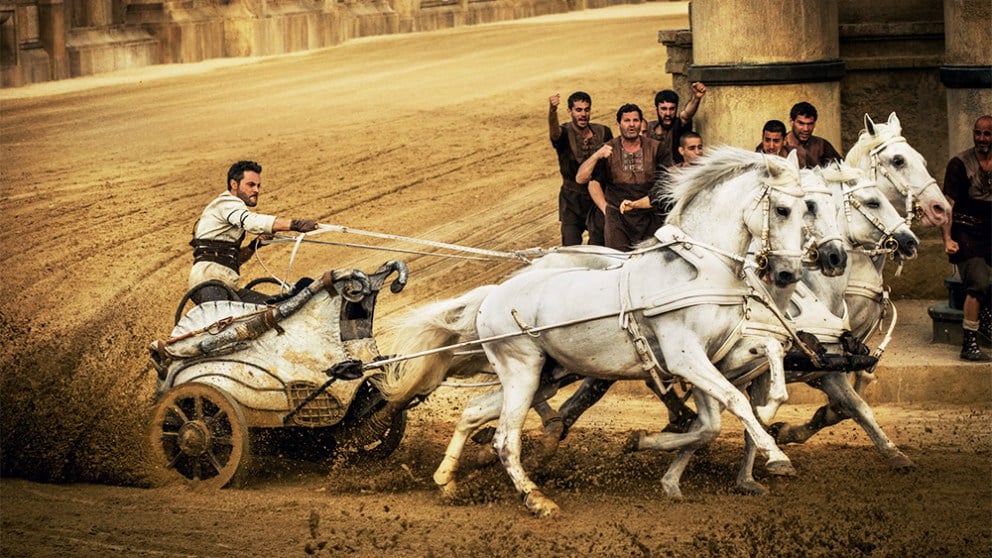 Ben Hur, una de las películas populares de Semana Santa