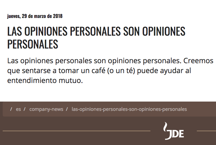 Saimaza Y Marcilla Defienden A Su Maximo Ejecutivo Las Opiniones Personales Son Opiniones Personales