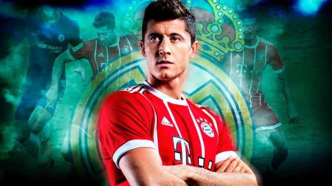 Las apuestas ven a Lewandowski en el Real Madrid