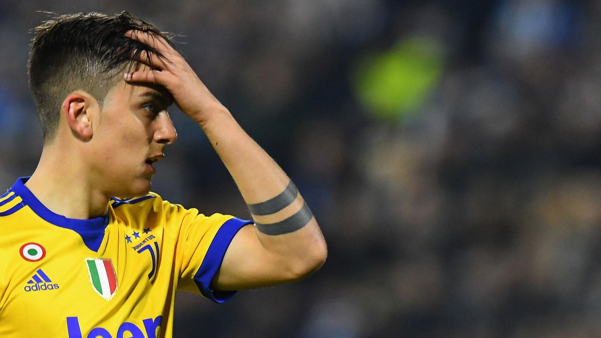 Gran revuelo en Italia ante un posible acuerdo con Dybala y el Atlético de Madrid-(Getty)