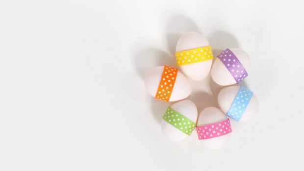 decorar huevos de Pascua