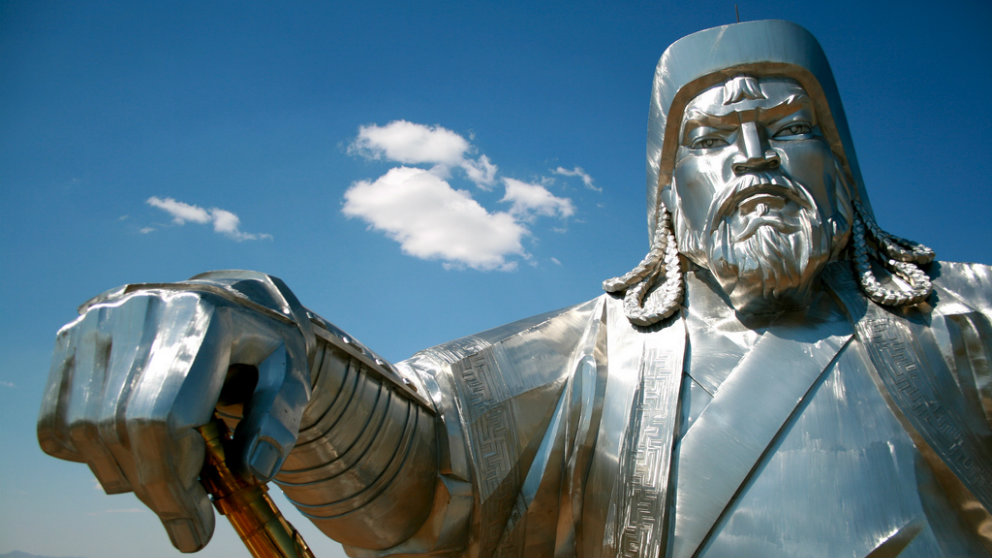 Estatua de Gengis Kan./Flickr/François Philipp