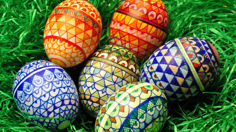 huevos de Pascua
