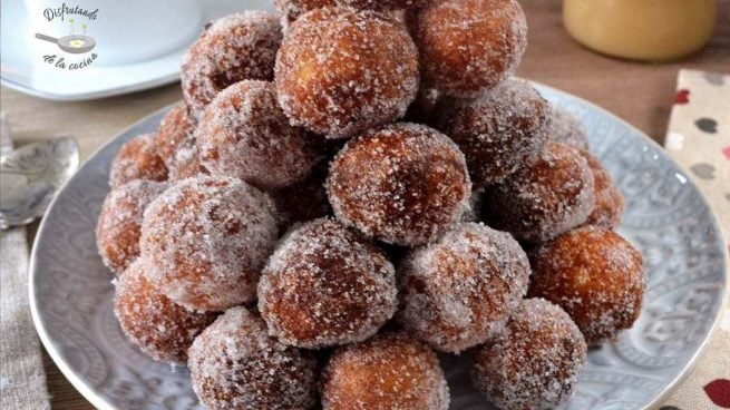 Buñuelos Semana Santa