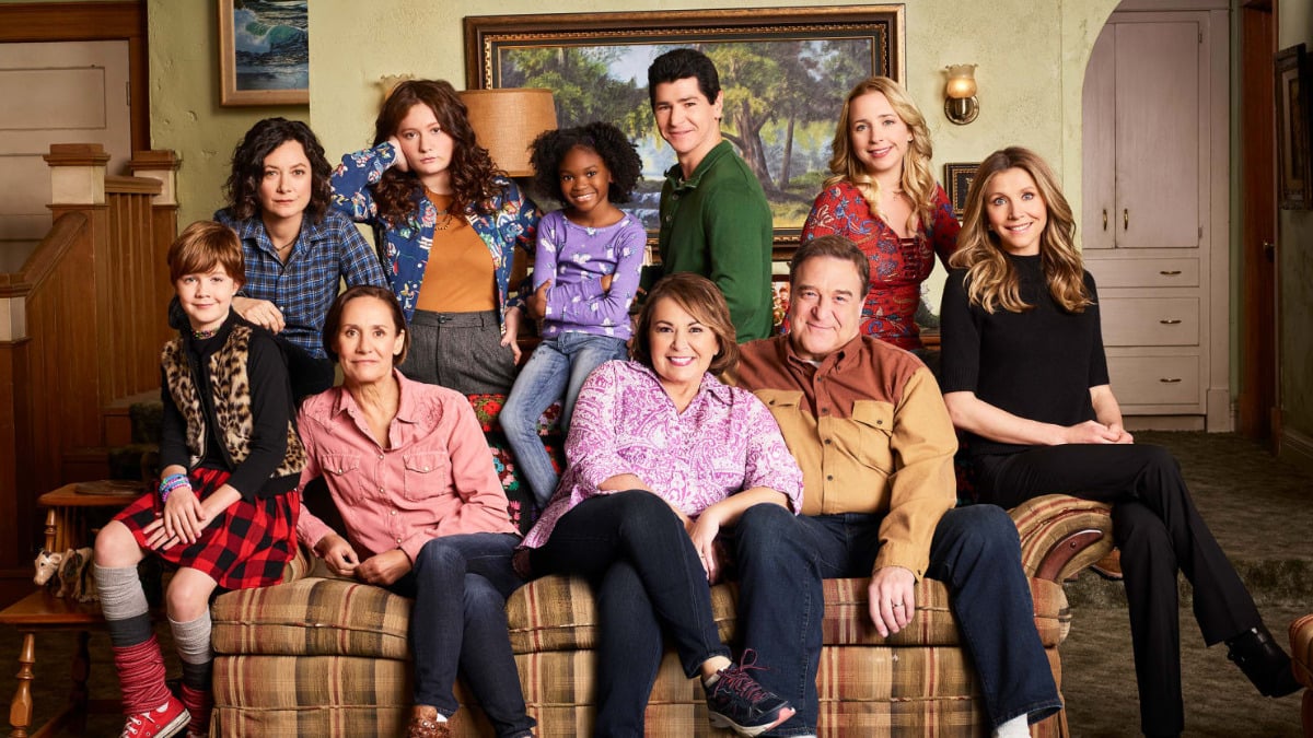 Reparto de ‘Roseanne’, la serie de ABC.