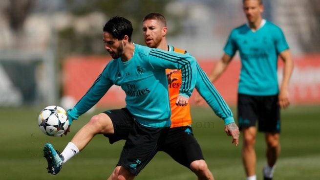 Isco y Sergio Ramos