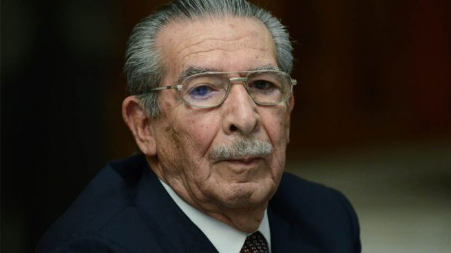 Muere a los 91 años de edad el dictador guatemalteco Ríos Montt
