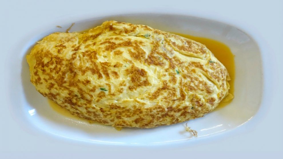 Receta de Tortilla de bacalao fácil de preparar