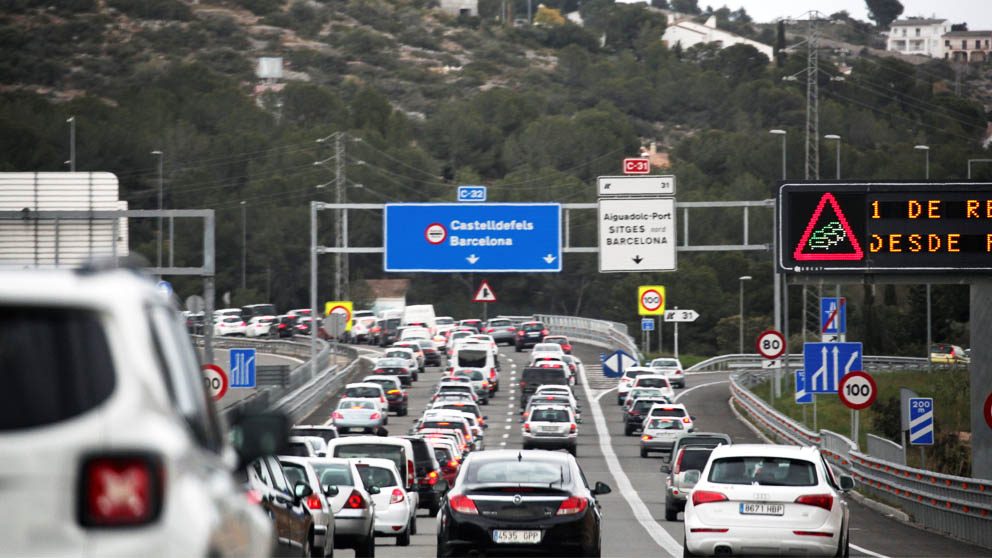 Atascos (Foto: AFP)