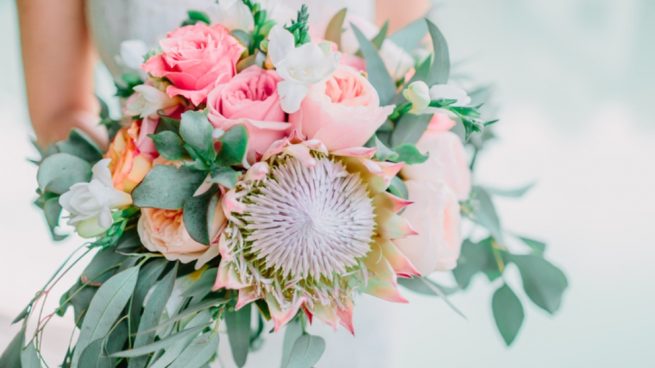 Cómo elegir bien las flores para tu boda