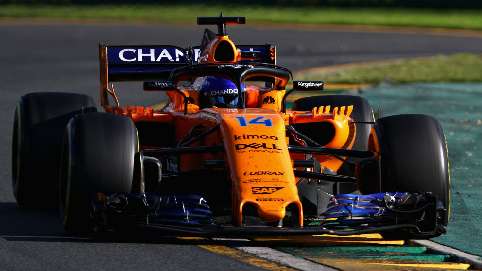 Mark Webber piensa que McLaren se encuentra ante un año decisivo para convencer a Fernando Alonso de que pueden hacer un coche campeón. (Getty)