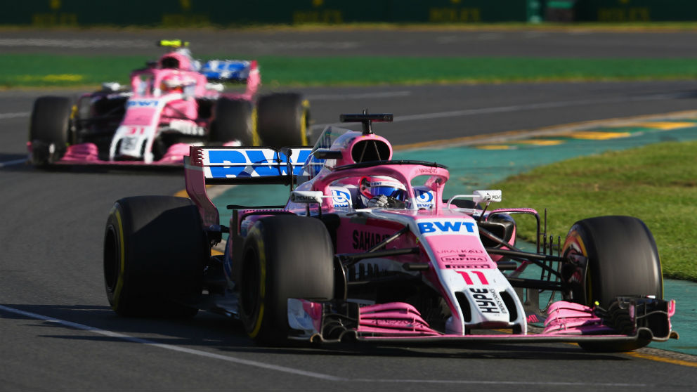 Los problemas económicos amenazan seriamente a Force India, que no ha logrado todavía juntar el presupuesto necesario para completar la presente temporada de Fórmula 1. (Getty)