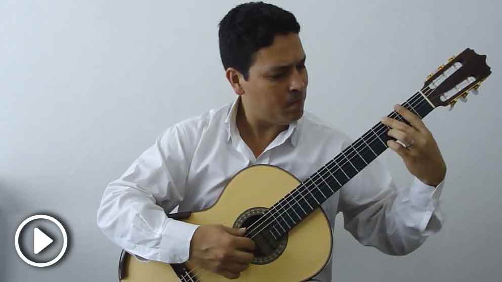 El guitarrista venezolano José Luis Lara.