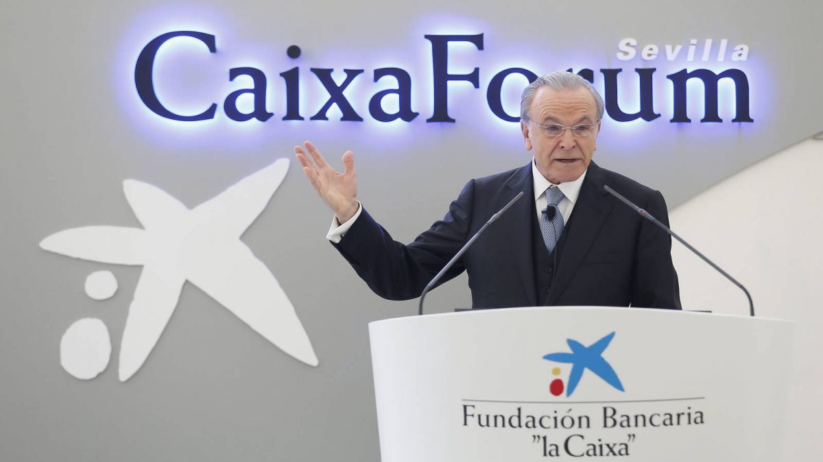 Isidre Fainé, presidente de Fundación La Caixa (Foto. Fundación La Caixa)