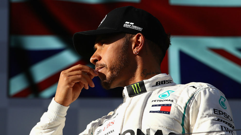 Lewis Hamilton considera que su hambre de triunfo se mantiene intacta a pesar de ser cuatro veces campeón del mundo, siendo éste su verdadero secreto para seguir siendo tan competitivo. (Getty)