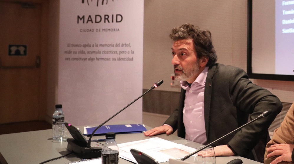 Mauricio Valiente, edil de Derechos Humanos. (Foto. Madrid)