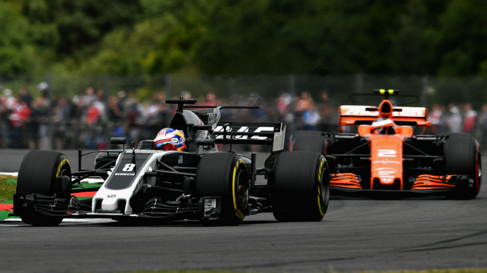 McLaren no ve con buenos ojos que un equipo como Haas tenga a día de hoy mejor rendimiento que ellos, acusándoles de que esto solo es posible gracias a que compran un Ferrari en lugar de fabricar su propio monoplaza. (Getty)