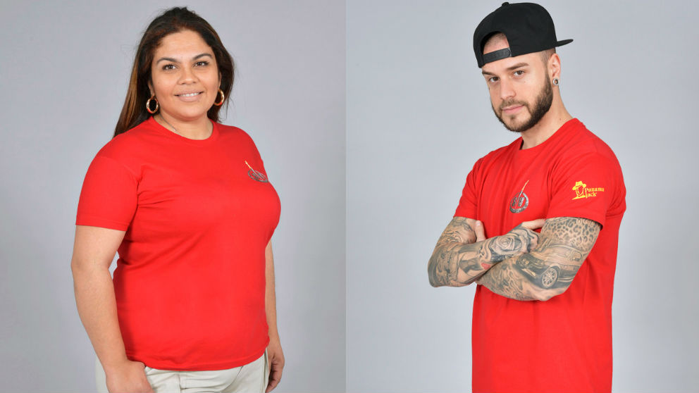 Saray y Adrián decidieron abandonar el domingo la isla de Supervivientes 2018.