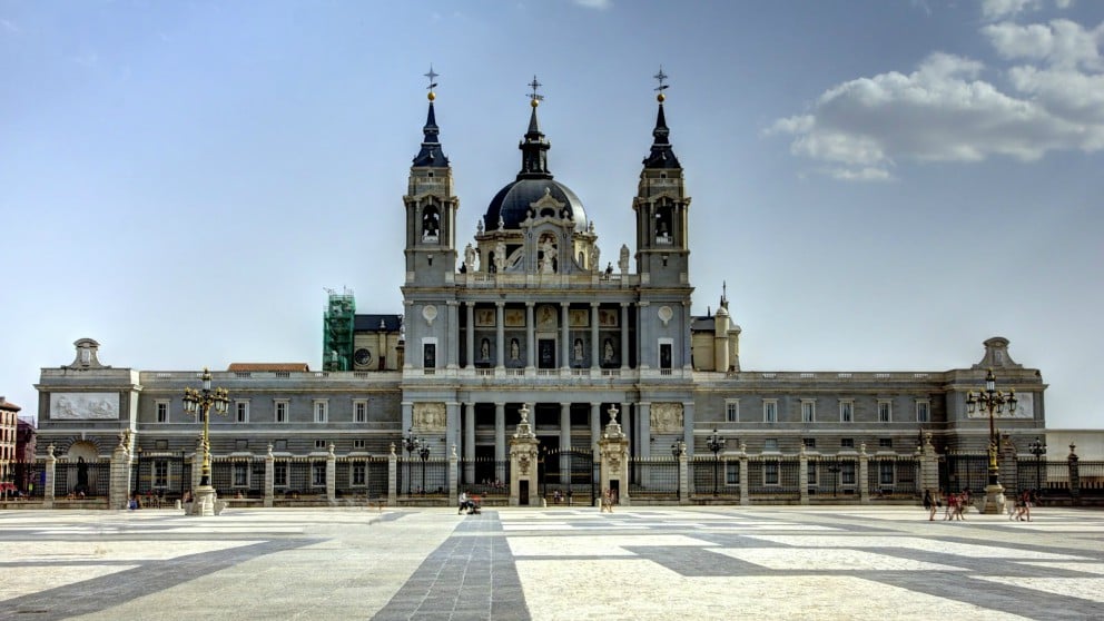 Catedral de la Almudena.