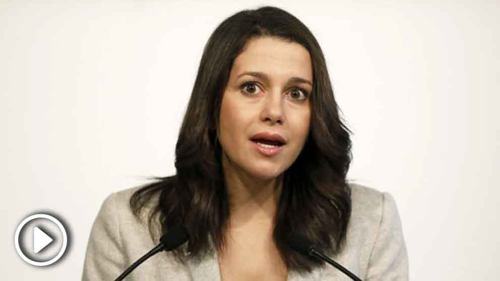 Inés Arrimadas, líder de Ciudadanos en Cataluña. (Foto: EFE)