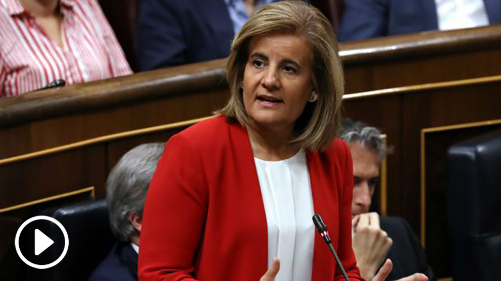 La ministra de Empleo y Seguridad Social, Fátima Báñez (Foto: EFE)