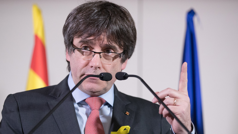 Carles Puigdemont, expresidente de la Generalitat de Cataluña. (Foto: Getty)