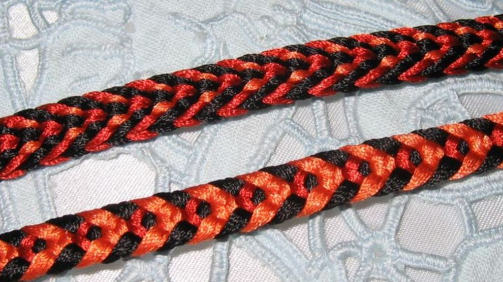 Guía para hacer pulseras kumihimo paso a paso