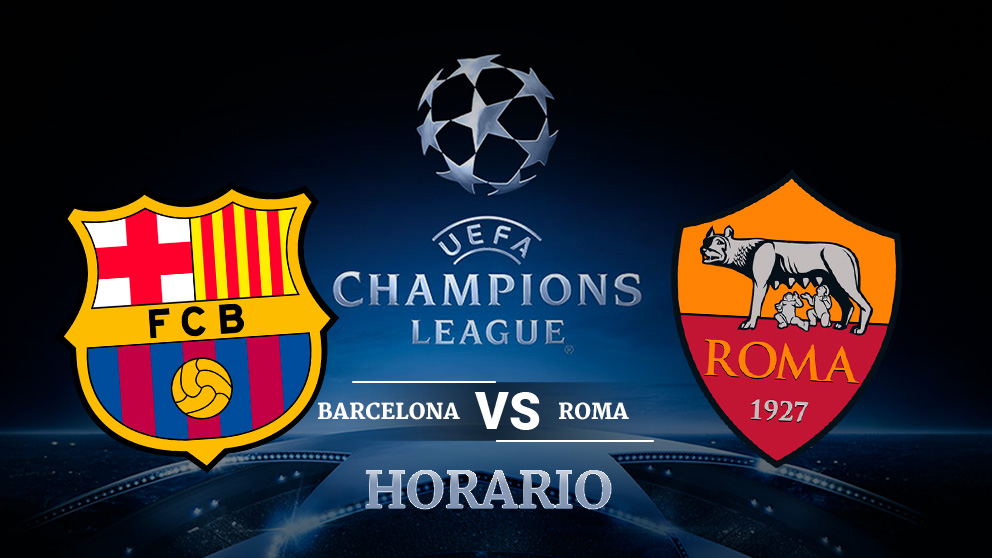 Barcelona – Roma | Champions League | Fútbol hoy