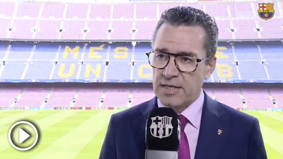 Josep Vives responde a Javier Tebas.
