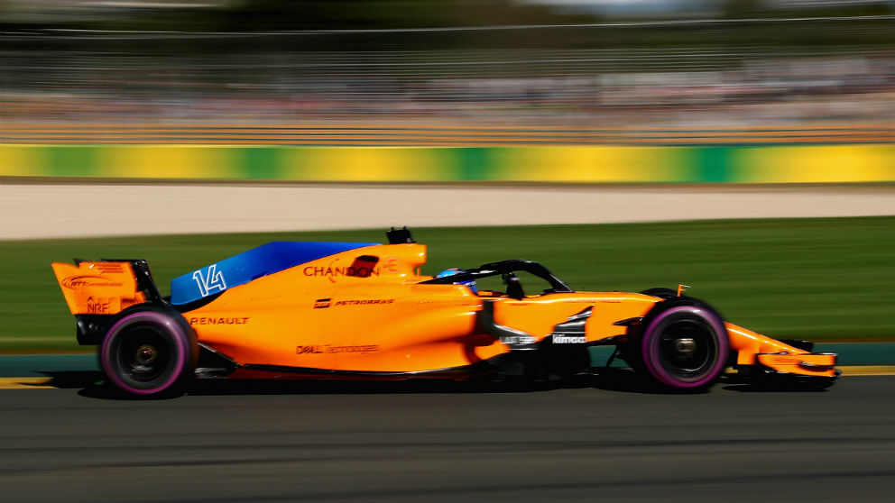 El presupuesto de McLaren para esta temporada se ha reducido considerablemente por la salida de Honda del equipo, además del pago que hay que hacer frente para poder contar con los propulsores de Renault. (Getty)