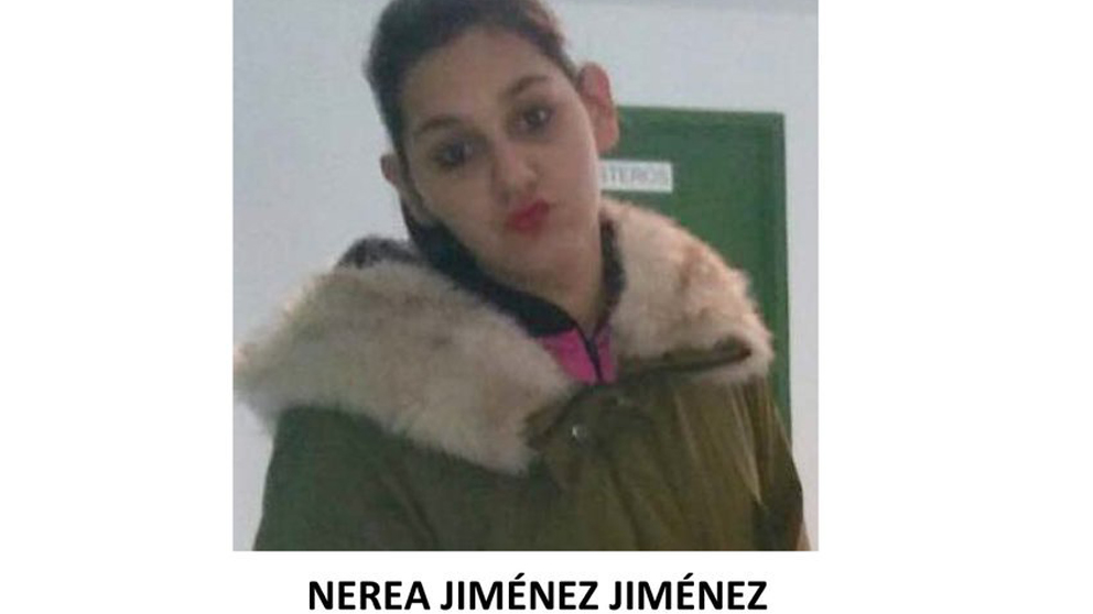 Nerea Jiménez, la niña desaparecida en Ciaño.