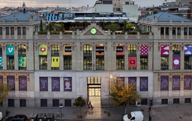 El centro sociocultural La Casa Encendida de Madrid.